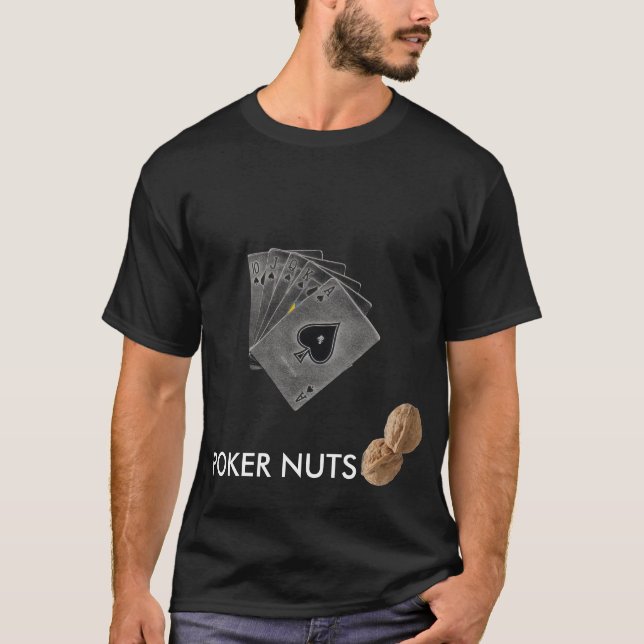 POKER TEE SHIRT (Framsida)
