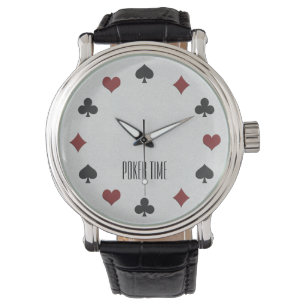 Poker-tid Armbandsur