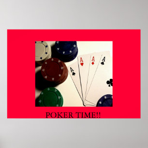 POKER TID! POSTER