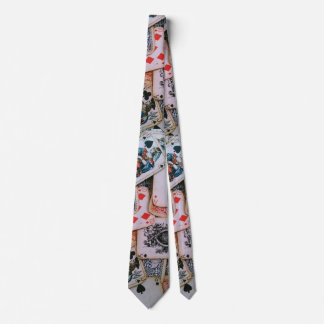 "Poker" Tie Slips