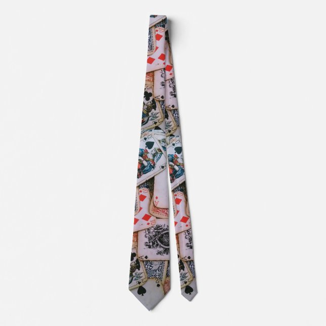 "Poker" Tie Slips (Framsida)