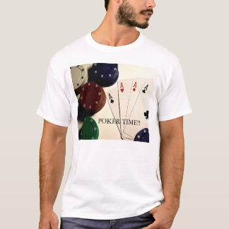 Poker Time! Tee