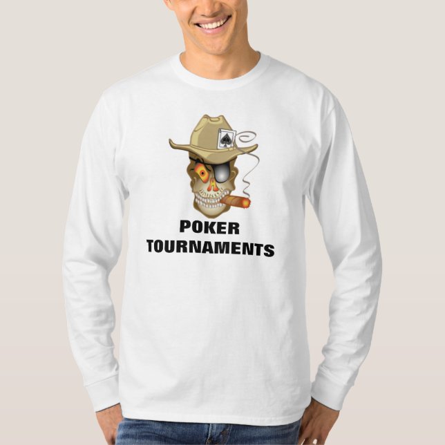 POKER TOURNATIONS TEE (Framsida)