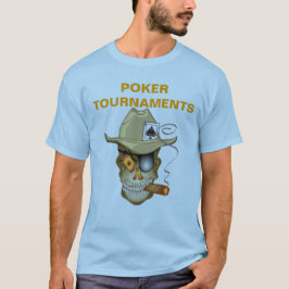 POKER TOURNATIONS TEE SHIRT