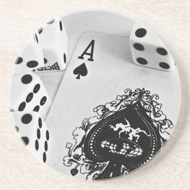 Poker Underlägg (Framsidan)