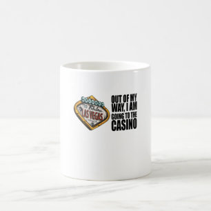 Poker - Ur vägen, jag ska till kasinot Kaffemugg