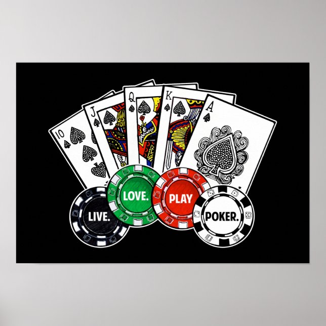 Poker v1 poster (Framsidan)