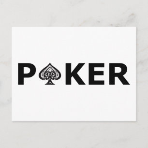 Poker Vykort