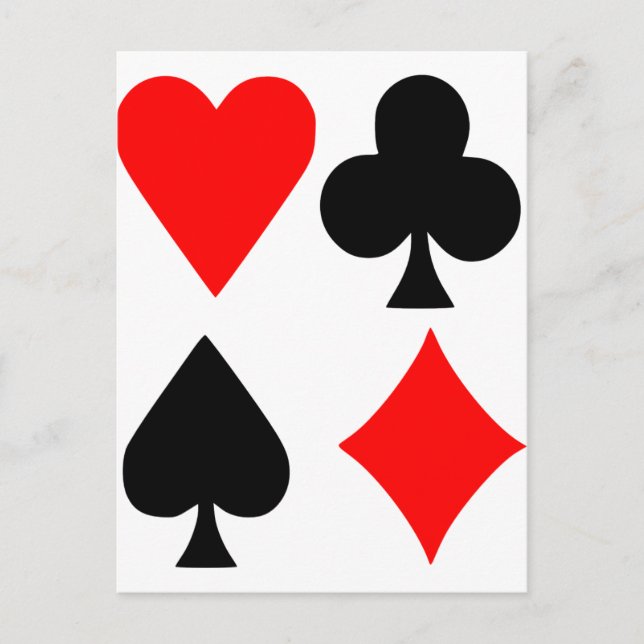 Poker Vykort (Framsida)