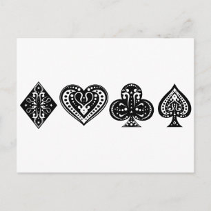 Poker Vykort