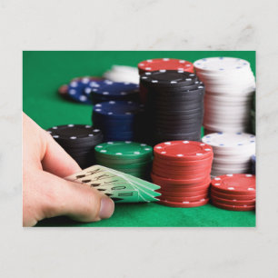 Poker-vykort Vykort