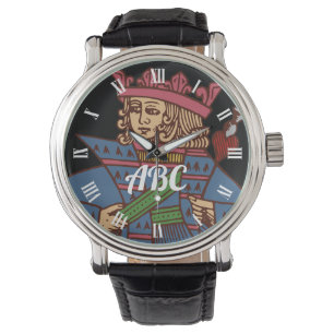Poker Watch - Anpassadet - Kung Armbandsur