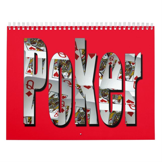 Poker Winner Winner Chicken Dinner, 2023 Calendar Kalender (Omslag)