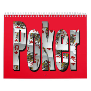 Poker Winner Winner Chicken Dinner, 2023 Calendar Kalender