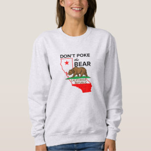 Pokera inte Bear California Republic Design T Shirt