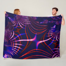 Pokerad kurvor från blå till röd. Vit, rosa lilak