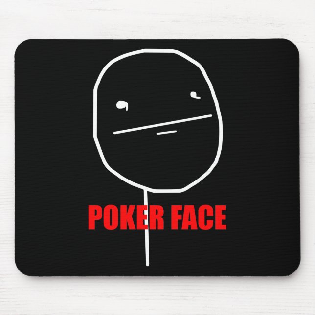 Pokeransikte Meme Musmatta (Framsidan)