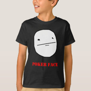 Pokeransikte - meme tee shirt