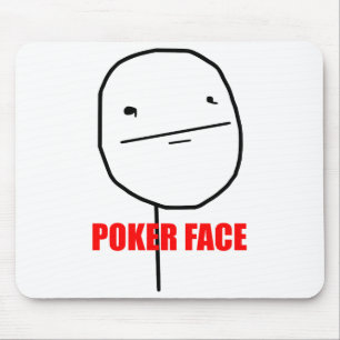 Pokeransikte - Mousepad Musmatta