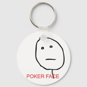 Pokeransikte Nyckelring