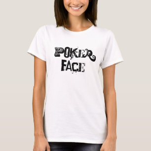 Pokeransikte T-shirt