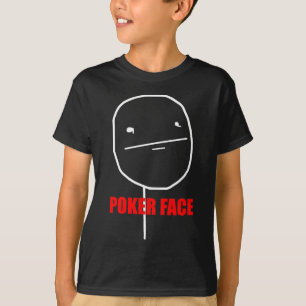 pokeransikte t shirt