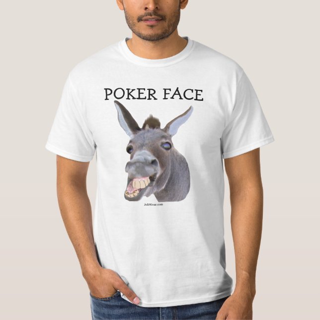 POKERANSIKTE TRÖJA (Framsida)