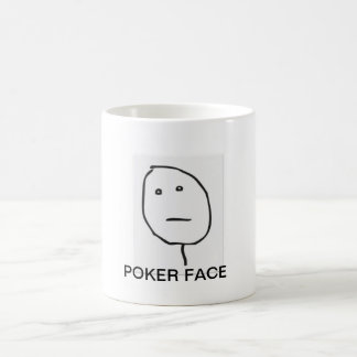 POKERANSIKTEMUGG KAFFEMUGG