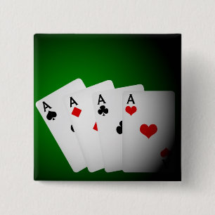 Pokerbakgrund Knapp