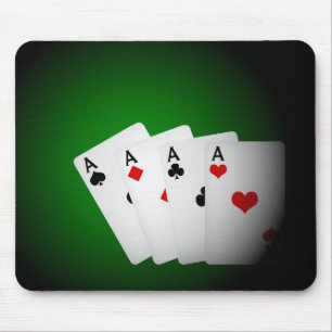 Pokerbakgrund Musmatta