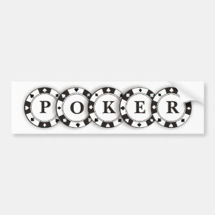 Pokerchiper Bildekal