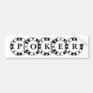 Pokerchiper Bildekal