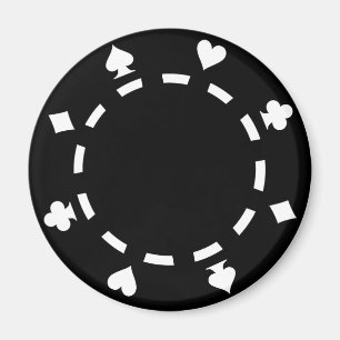 Pokerchiper Magnet