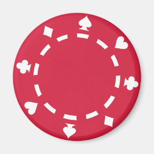 Pokerchiper Magnet