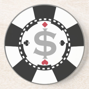 Pokerchipkustfartyg Underlägg