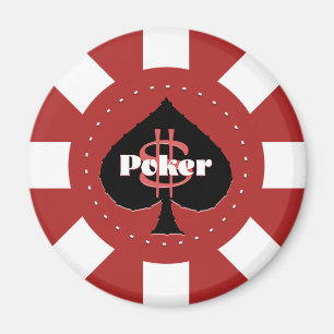 Pokerchipmagnet Magnet