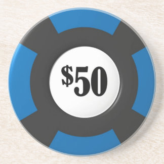 Pokerchipunderlägg Underlägg Sandsten