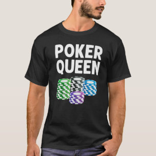 Pokerdesign För Män Pappa Casino Kortspel Spelare T Shirt