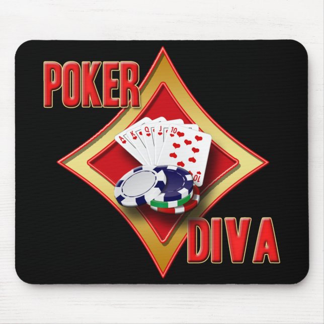 POKERDIVA MUSMATTA (Framsidan)