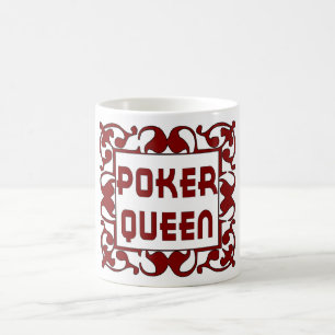 Pokerdrottning Kaffemugg