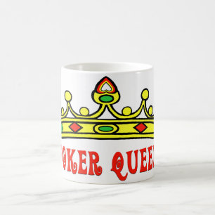 Pokerdrottning Kaffemugg