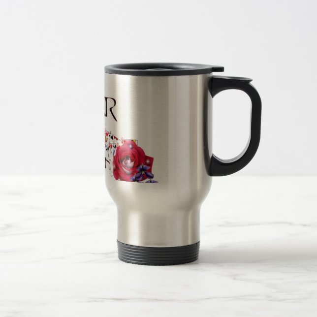 Pokerdrottning Resemugg (Höger)