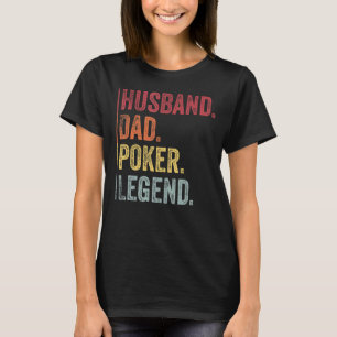 Pokerförklaring för manar Vintage Make Pappa för F T Shirt
