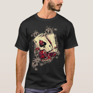 Pokerformade Pocketpar av Ess T Shirt