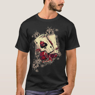 Pokerformade Pocketpar av Ess T Shirt