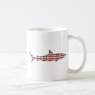 Pokerhaj Kaffemugg