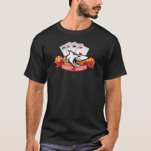 Pokerhaj Tee Shirt
