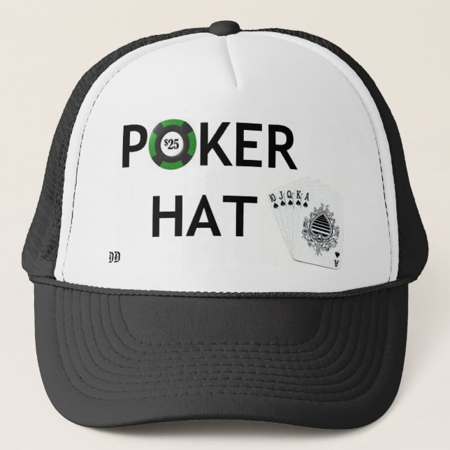 POKERHATT KEPS (Framsida)