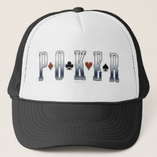 Pokerhatt Truckerkeps