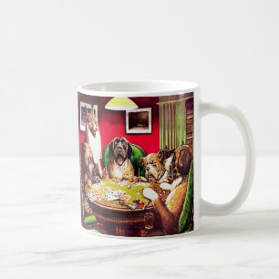 Pokerhundar: Waterloo Kaffemugg